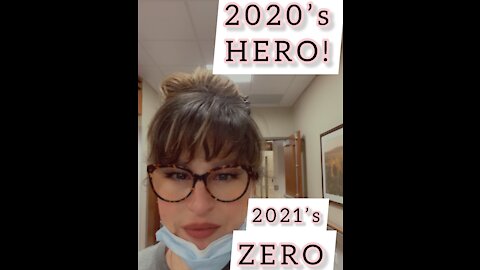 2020 Hero is 2021 Zero