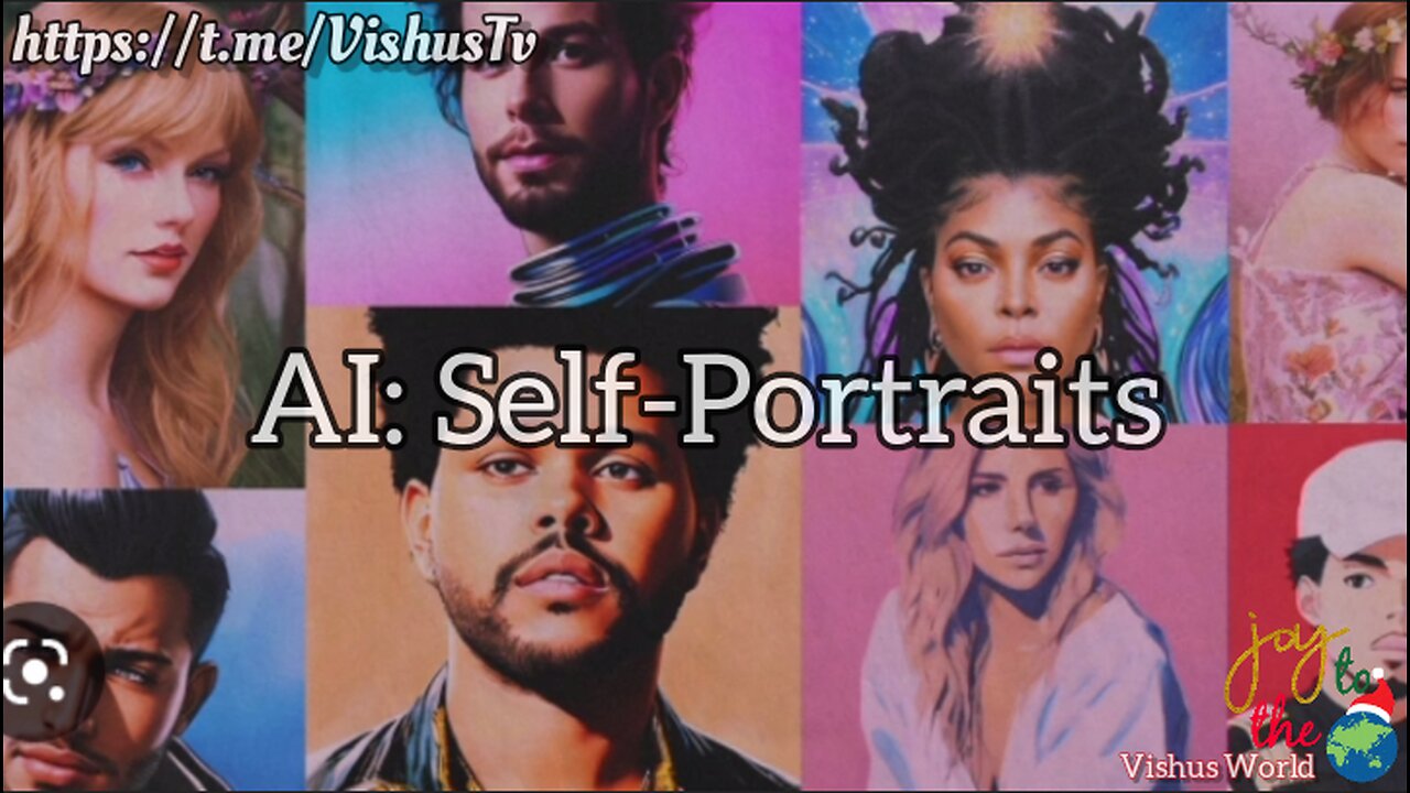 AI: Self-Portraits #VishusTv 📺