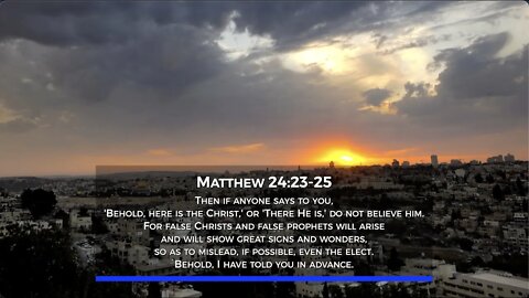 The Prophet From Among Their Brethren - Deuteronomy 18 - Tim Burns