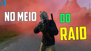 CHEGUEI NO MEIO DO RAID - O DIÁRIO DE LIVONIA - DAYZ - #Episódio 3