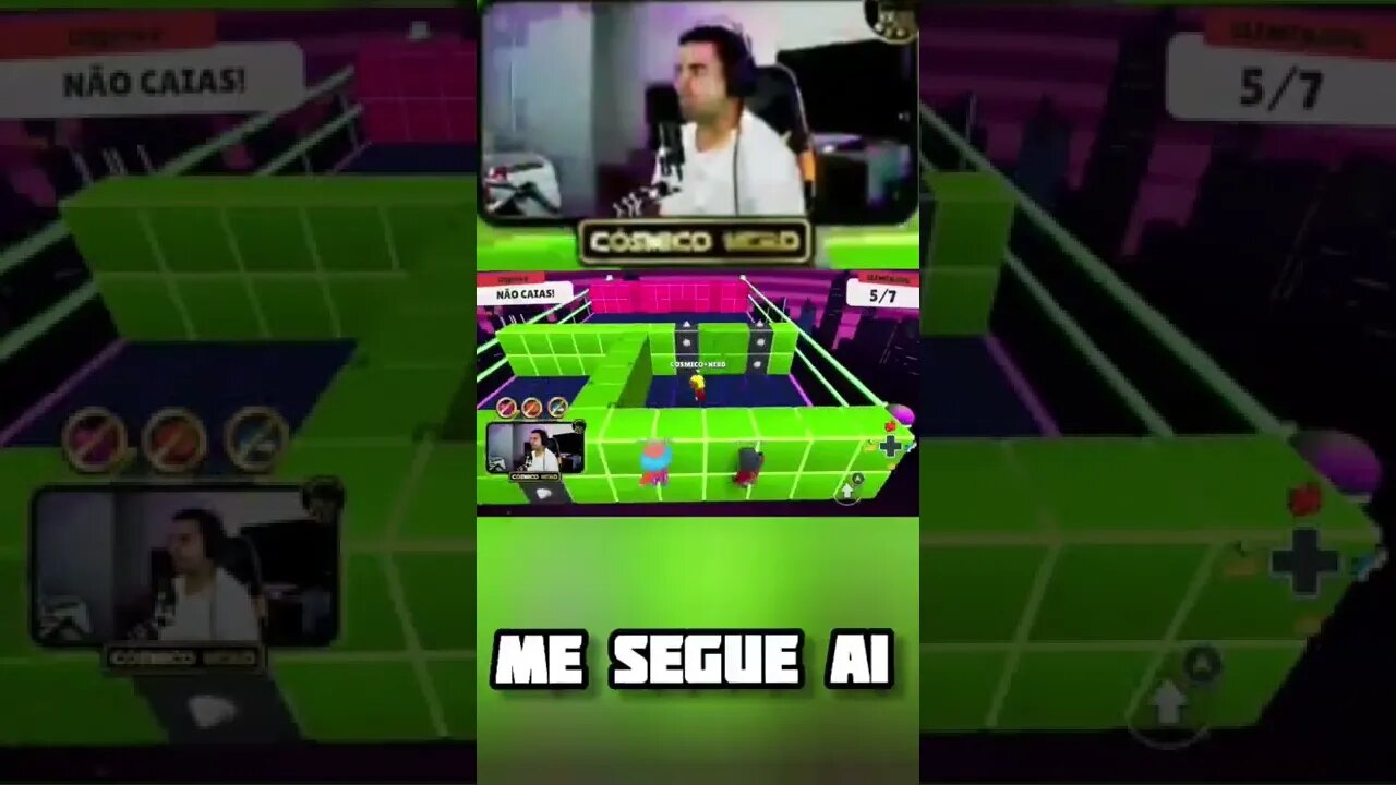 EAI MANINHO QUANTAS COROAS VOCÊ TEM ? COMENTA AI #cosmiconerd #stumbleguys #foryoupage #aovivoagora