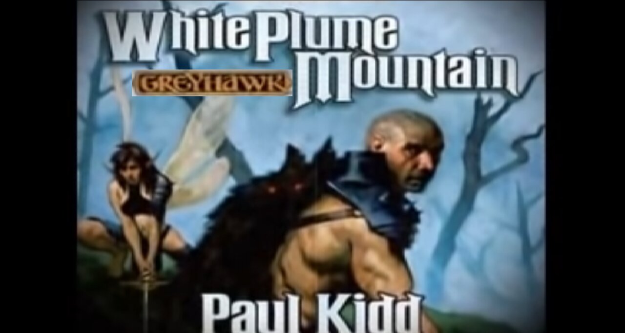 Audio Book : Greyhawk Series Book 1 - White Plume Mountain - A Justicar Adventure