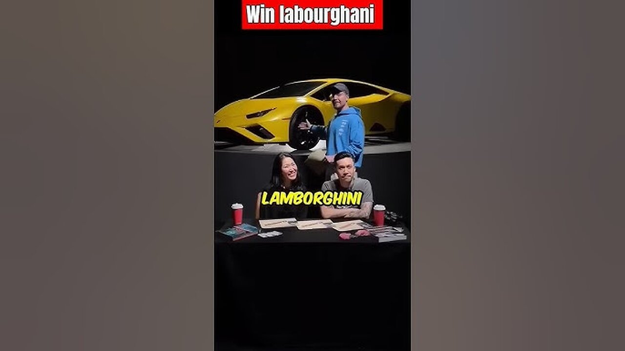 solve the mystery win lamberghini