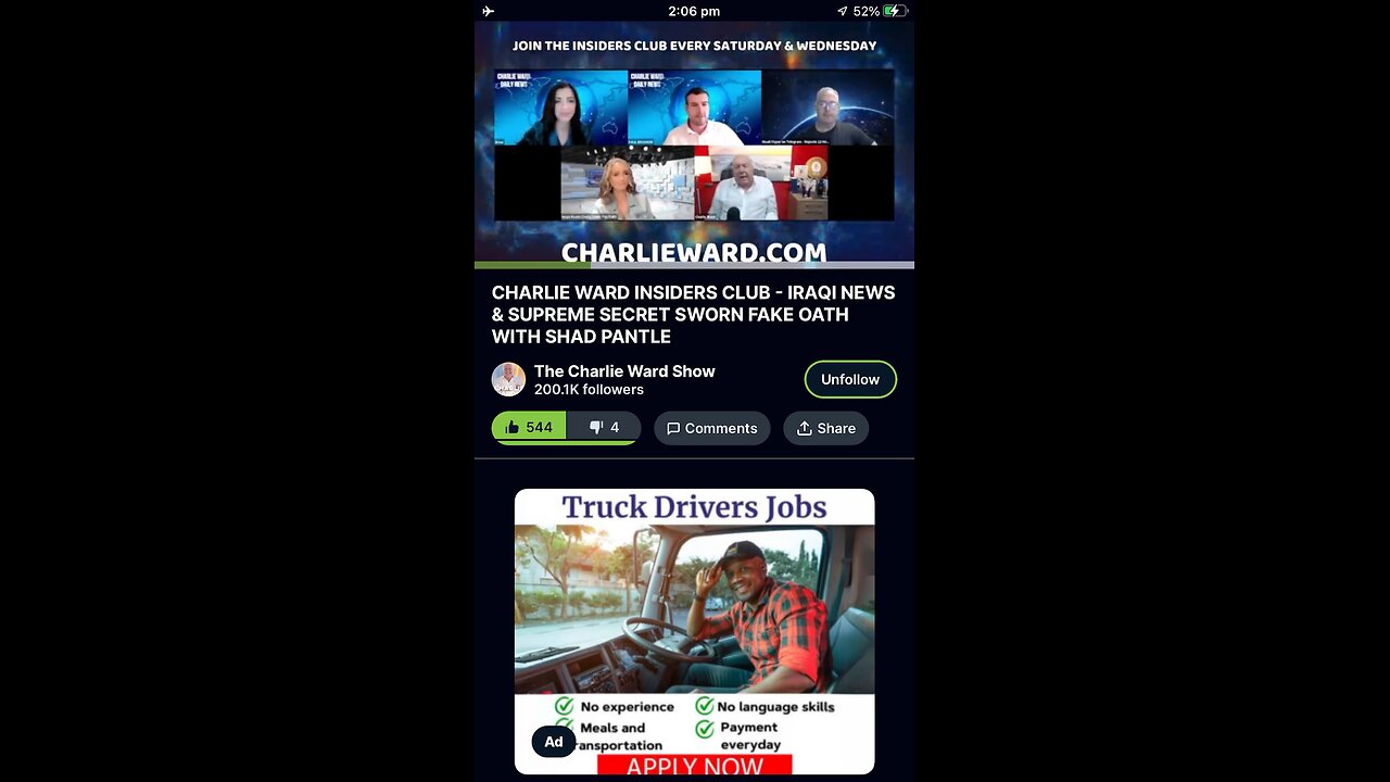 Charlie Ward : oath of office of judges , police officers … part 1