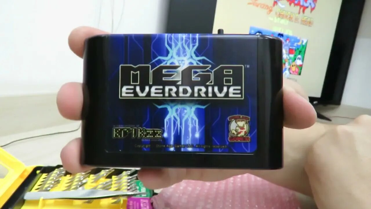 [Garantia - RMA] Mega Everdrive X7 Deluxe - Stone Age Gamer