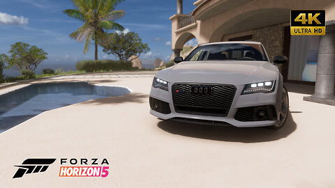 Audi RS7 Sportback - Forza Horizon 5 | CarFuryS Gaming