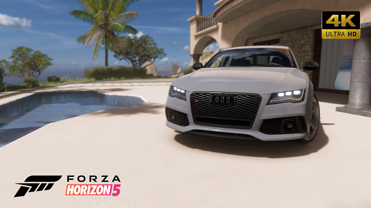 Audi RS7 Sportback - Forza Horizon 5 | CarFuryS Gaming