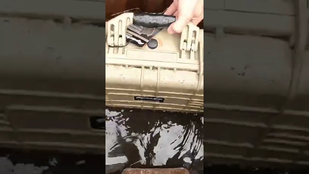 Harbor Freight Apache Case - Is It Really Waterproof?
