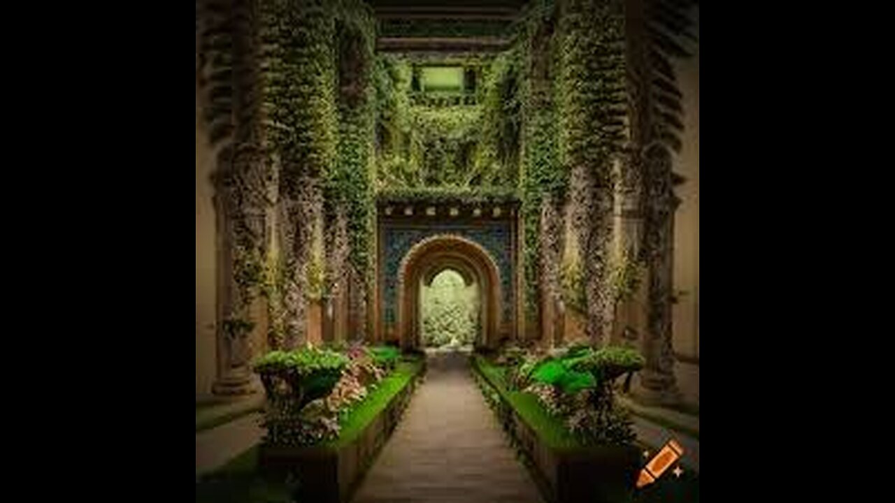 Hanging garden of Babylon