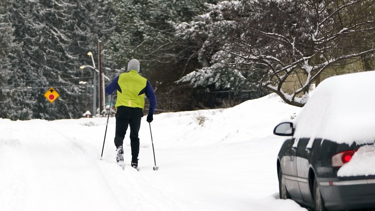 Winter Storm Blanketing Parts Of South With Snow, Ice