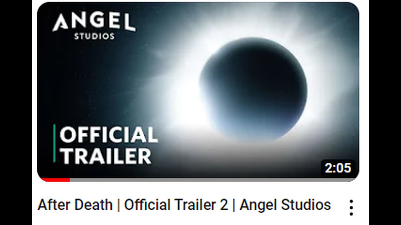 After Death | Official Trailer 2 | Angel Studios Mirror