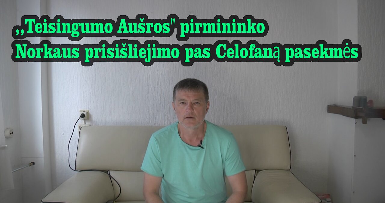 Principingas buvęs ,,aušrietis" palieka ,,Teisingumo Aušrą". Trojos arklys TA pirmininkas Norkus