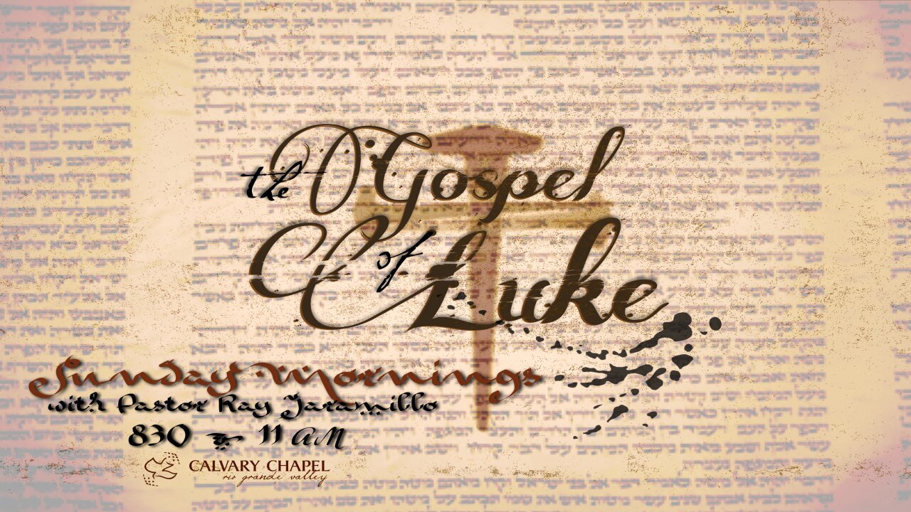 CCRGV Luke 4:1-13 - Jesus Led by the Spirit