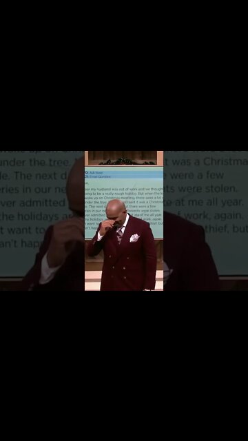 Is my husband a thief #steveharvey #shorts #advice #funny #comedy #marriage #family #christmas