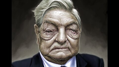 George Soros Caricature