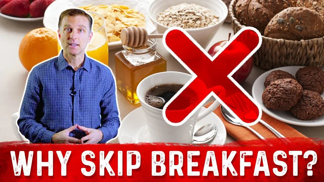 3 Important Reasons To SKIP Breakfast – Dr.Berg On Effects Of Skipping Breakfast