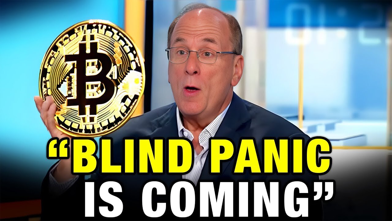 BlackRock CEO There Is An AVALANCHE Coming For Bitcoin Larry Fink 2024 Bitcoin Prediction