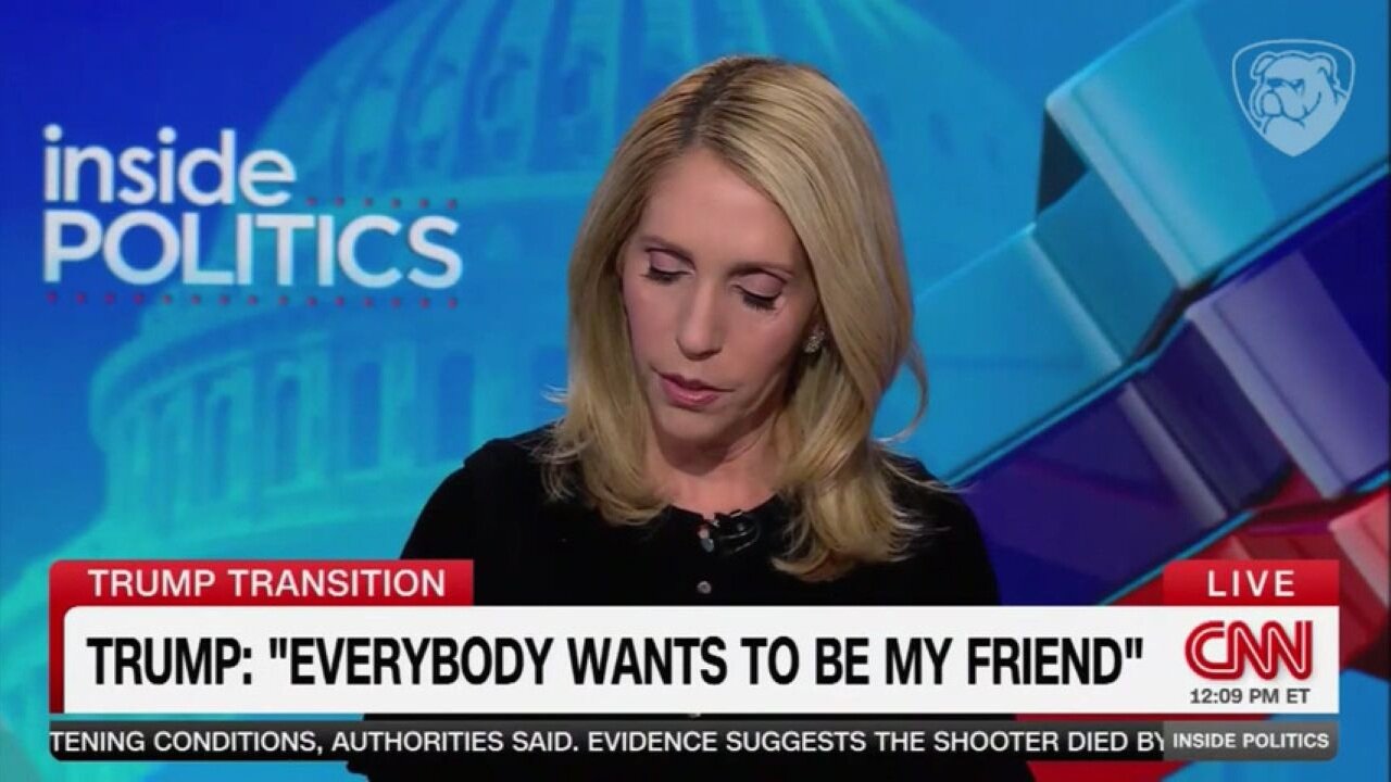 Dana Bash Takes Issue With Trump Saying People Want To Be His Friend