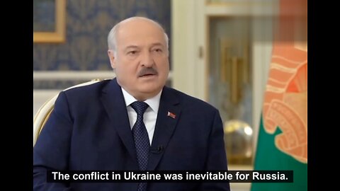 President Lukashenko: The conflict in Ukraine was inevitable for Russia