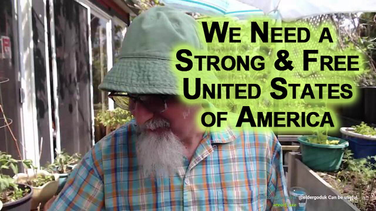We Need a Strong & Free United States of America: Prevent the WEF Globalists From Collapsing the USA