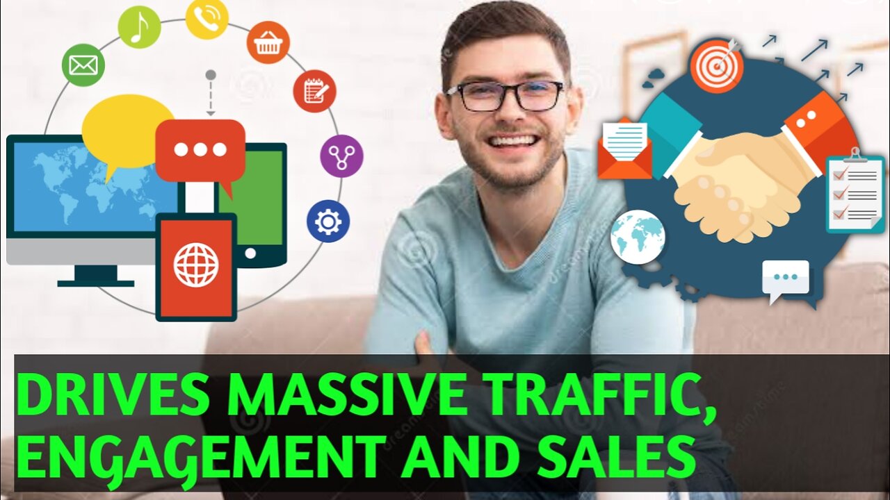 Drives MASSIVE Traffic, Engagement And Sales, Automation & Management Platform To Drive More Leads,