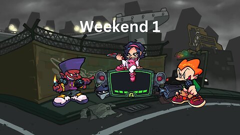 Friday Night Funkin - weekend 1