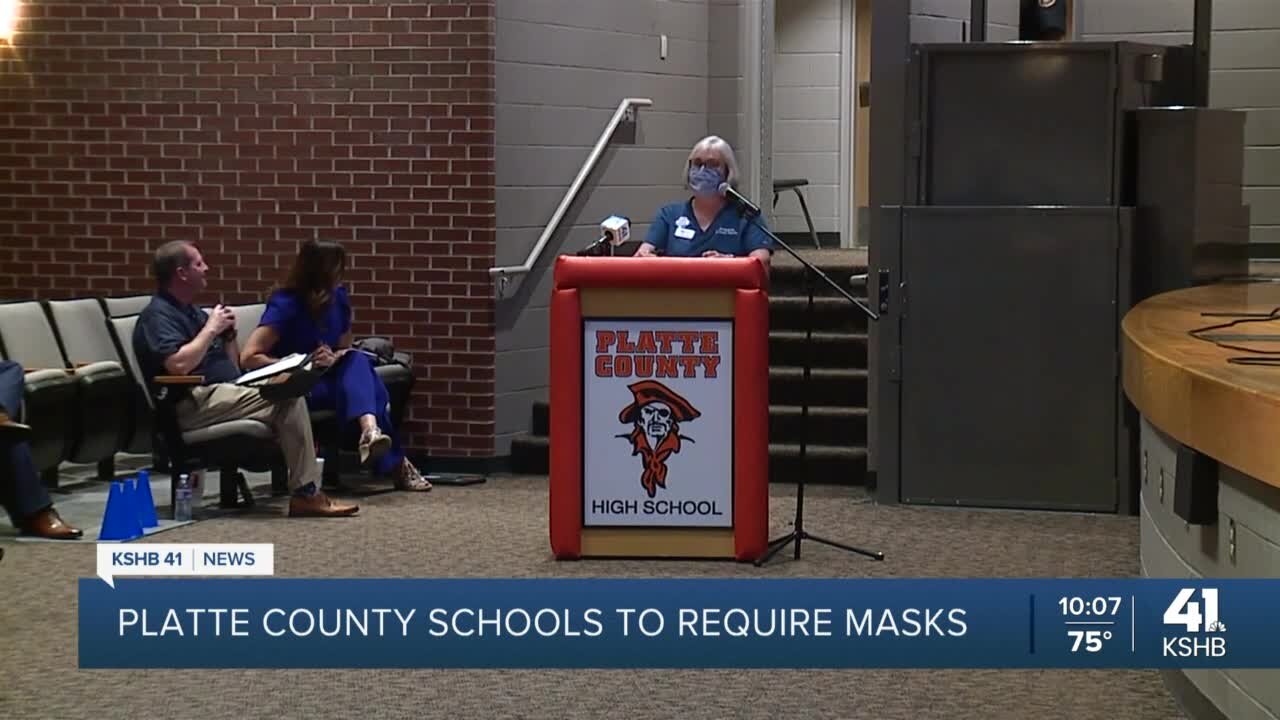 Platte County R-3 School District to require masks indoors for 3 and up