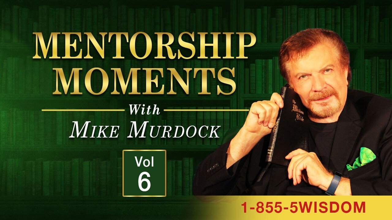 Thurs, Feb 22 - Mentorship Moments with Mike Murdock..! Vol.6..!