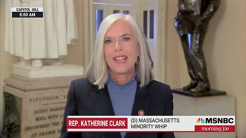 House Democrat Whip Katherine Clark: "Bidenomics Is Working," It's Just "Going To Take Time"