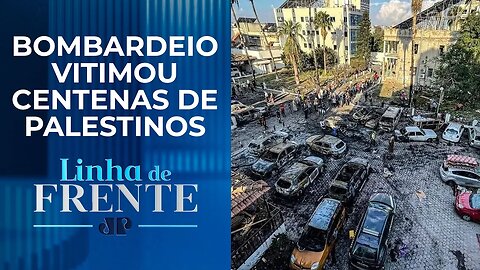 Em meio à guerra de narrativas, ONU vai investigar ataque ao hospital em Gaza | LINHA DE FRENTE