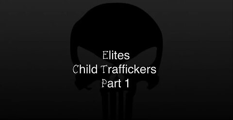 CHILDSEX TRAFFICKING - SATANISM - SATANIC RITUALS MLK MOLOCH