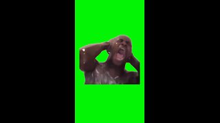 Shower Crying | Green Screen