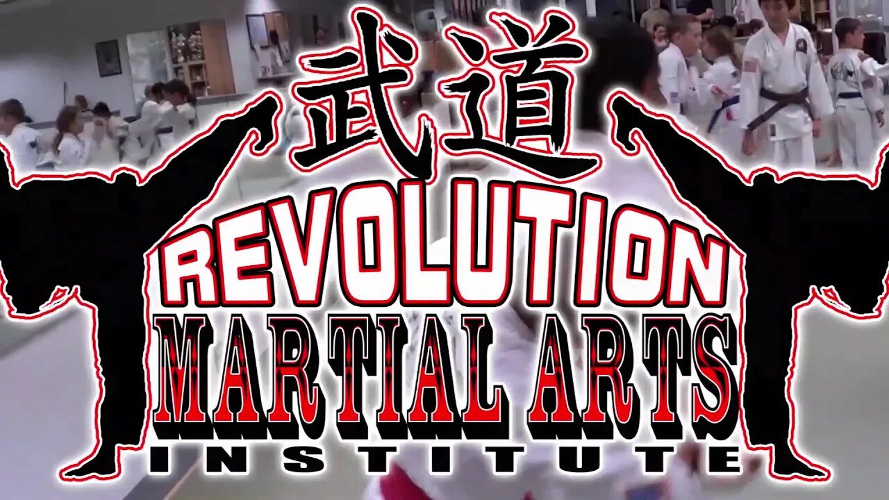 Combo #8 Round Kick, Backfist, Punch