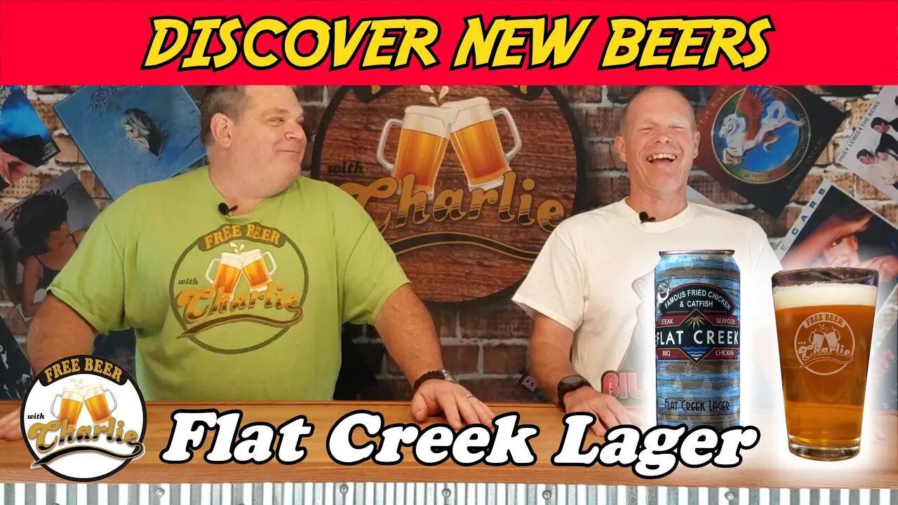 Flat Creek Lager | Beer Review