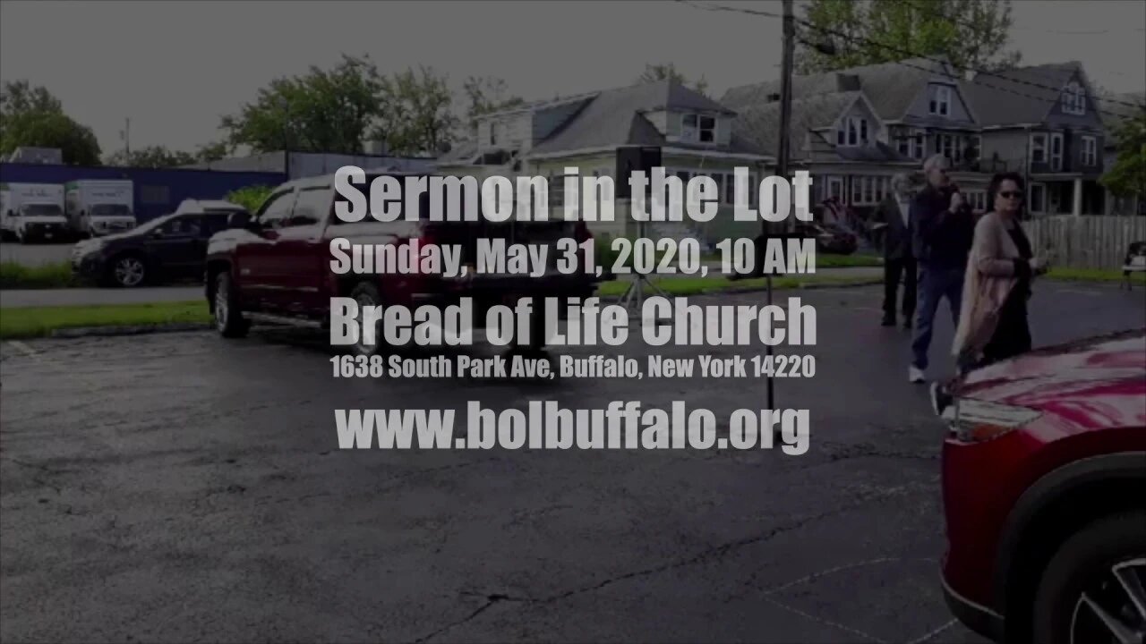 Pastor Mark Robshaw "Pentecost Sunday" (May 31, 2020)