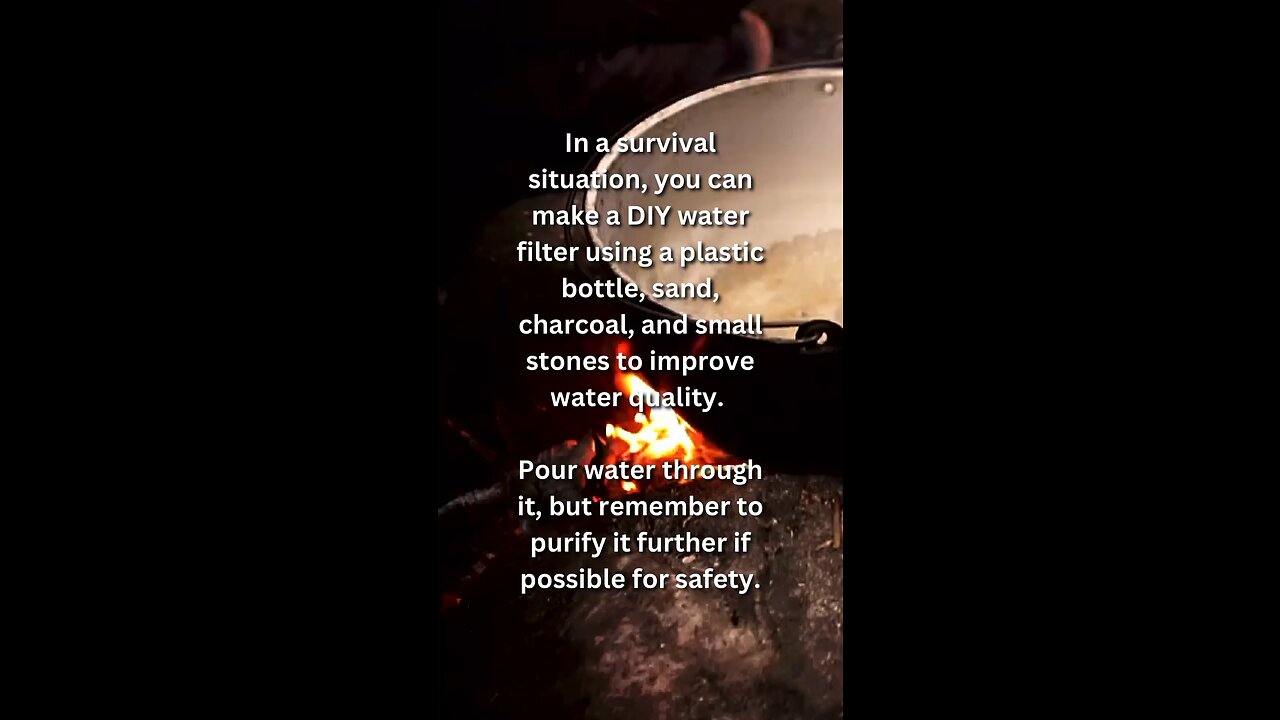 Survival Tip