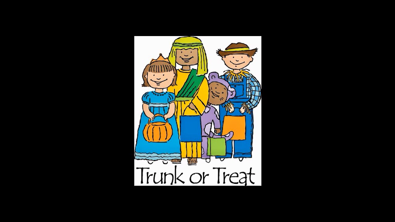 🎃Trunk Or Treat🎃