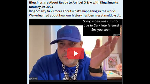 Blessings are About Ready to Arrive! Q & A with King Smarty January 29, 2024