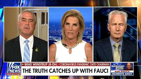 Dr. Peter McCullough & Congressman Wenstrup Slam Fauci's Testimony With Laura Ingraham