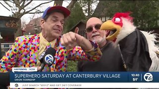 Superhero Saturday at Canterbury Village