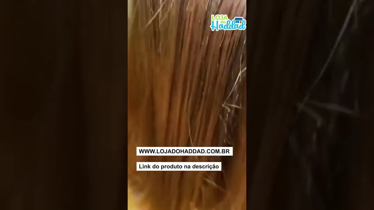 Prancha Escova Alisadora Com Pente Profissional Bivolt