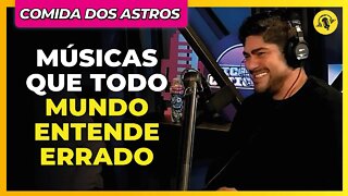 COM CERTEZA VOCÊ VAI LEMBRAR DE ALGUMA! | COMIDA DOS ASTROS - TICARACATICAST