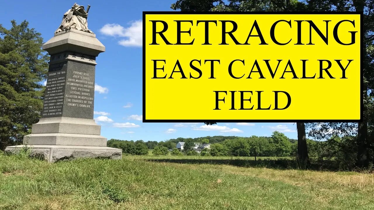 Retracing East Cavalry Field | Retracing History #14