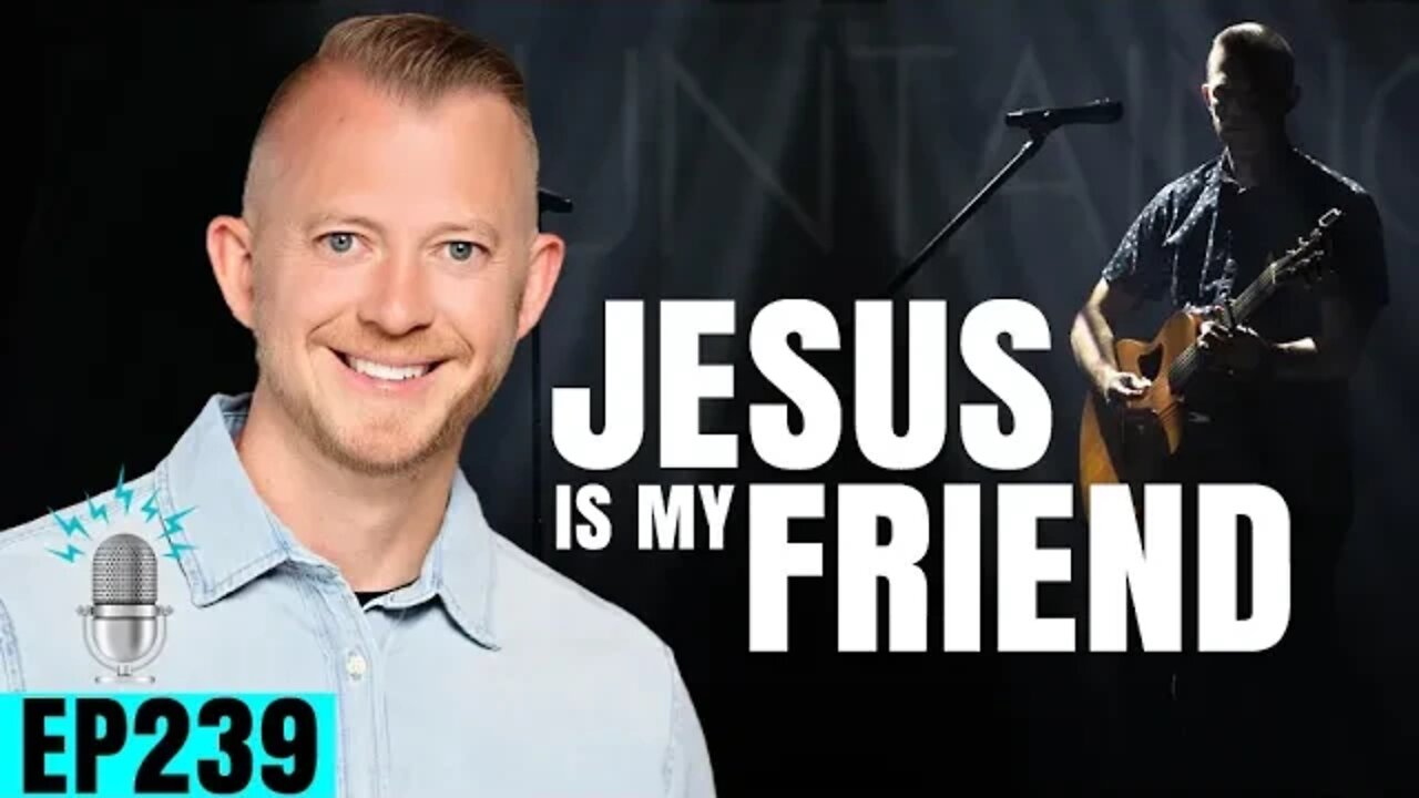 Jesus is My Friend ft. Dave Powers | Strong By Design Ep 239