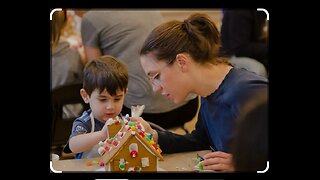 Christ in the Gingerbread House Tradition #christmas