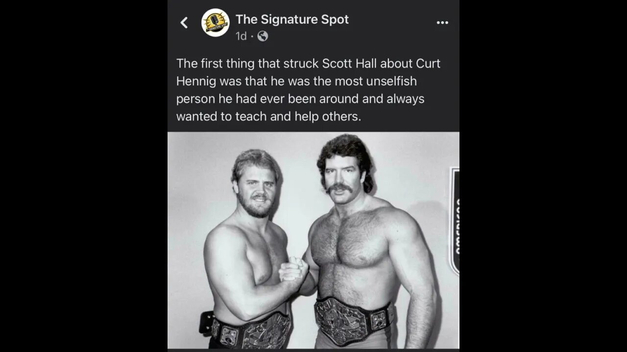 Randcast Short: That time I had to work Scott Hall after calling him “stiff”…