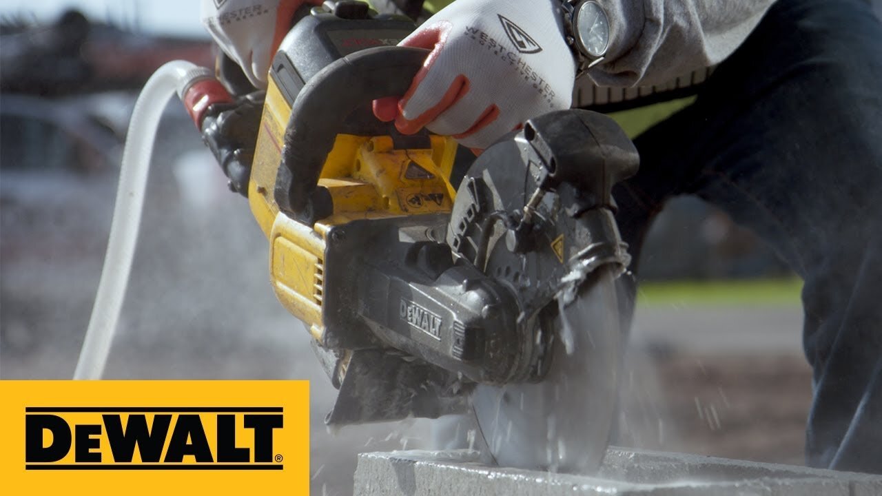 DEWALT® FLEXVOLT 9" Cut Off Saw DCS692