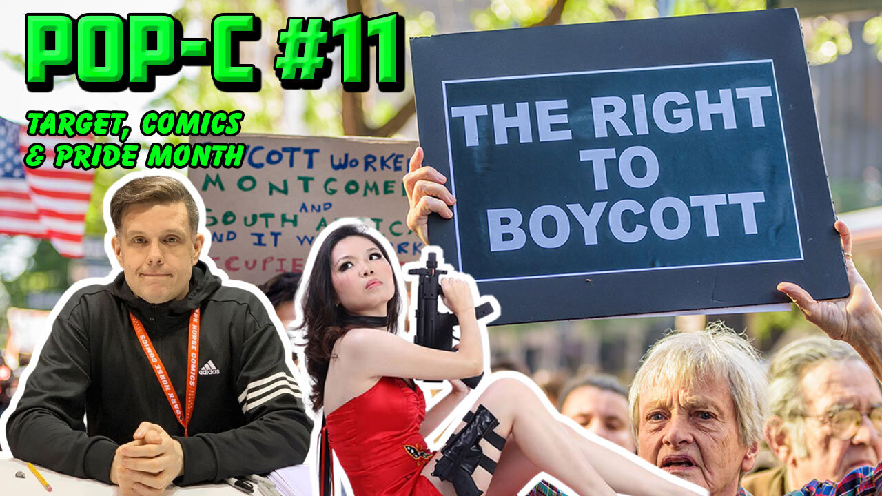 Pop-C with Shane & Yanzi #11: Target, Comics & Pride Month