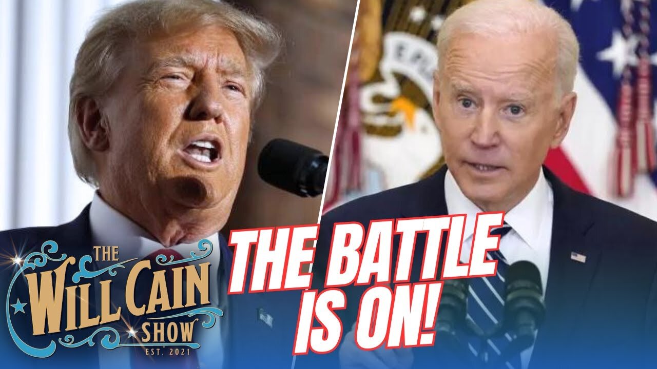 🔴LIVE: Trump vs Biden! What to know and expect - Will Cain Show