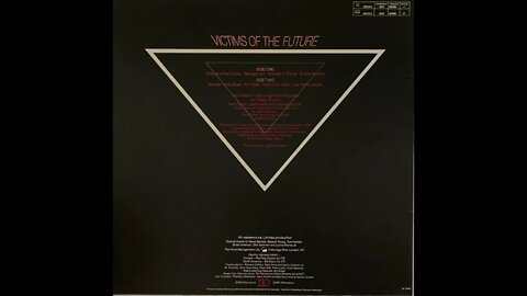 Gary Moore - Victims of the Future (Japanese Version) - Full Album Vinyl Rip (1983)